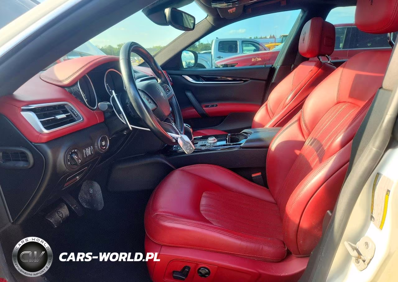 2018 Maserati Ghibli S VIN:ZAM57YTL9J1280403 - 7