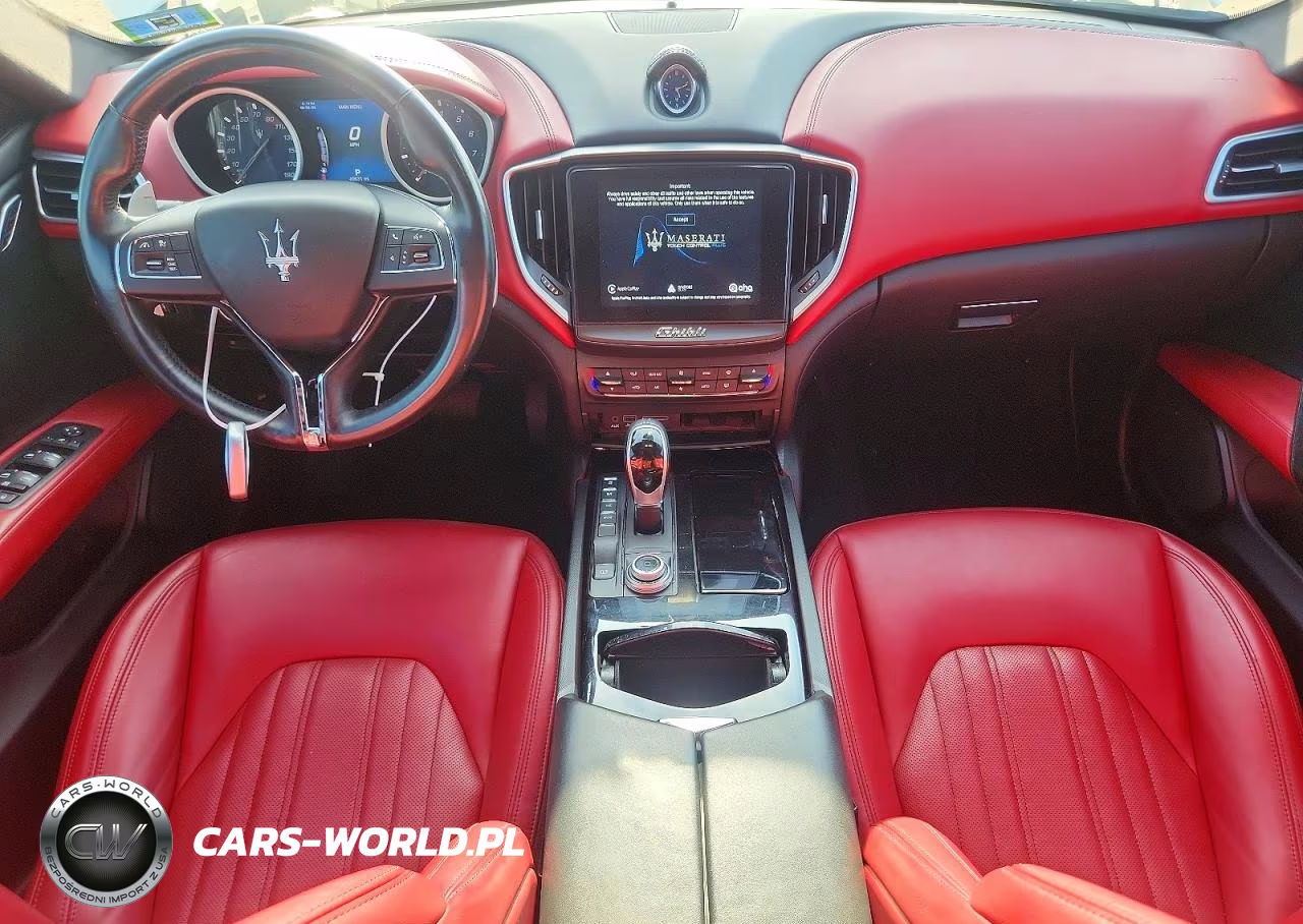 2018 Maserati Ghibli S VIN:ZAM57YTL9J1280403 - 8