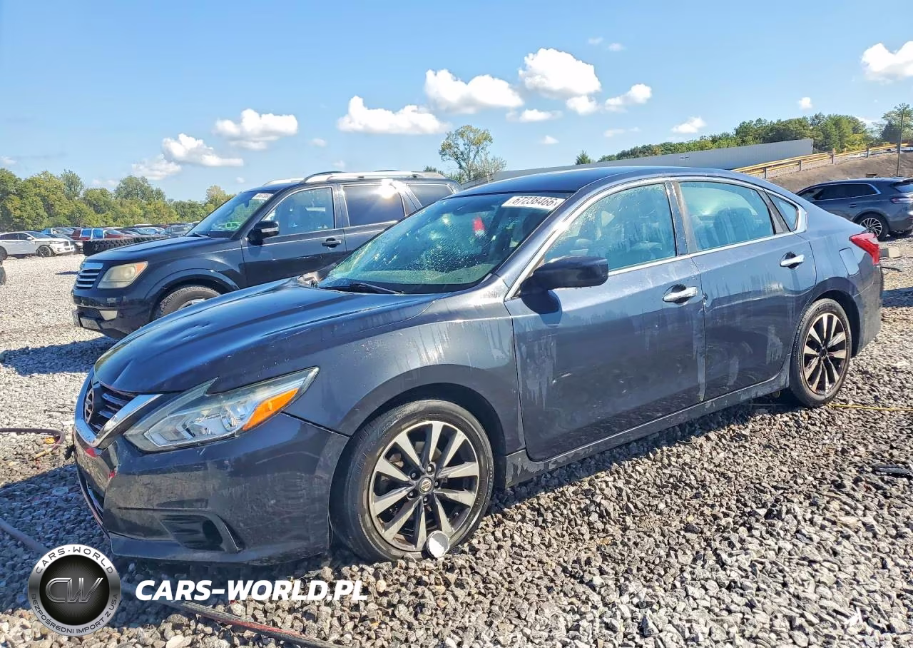 2018 Nissan Altima 2.5 Sv