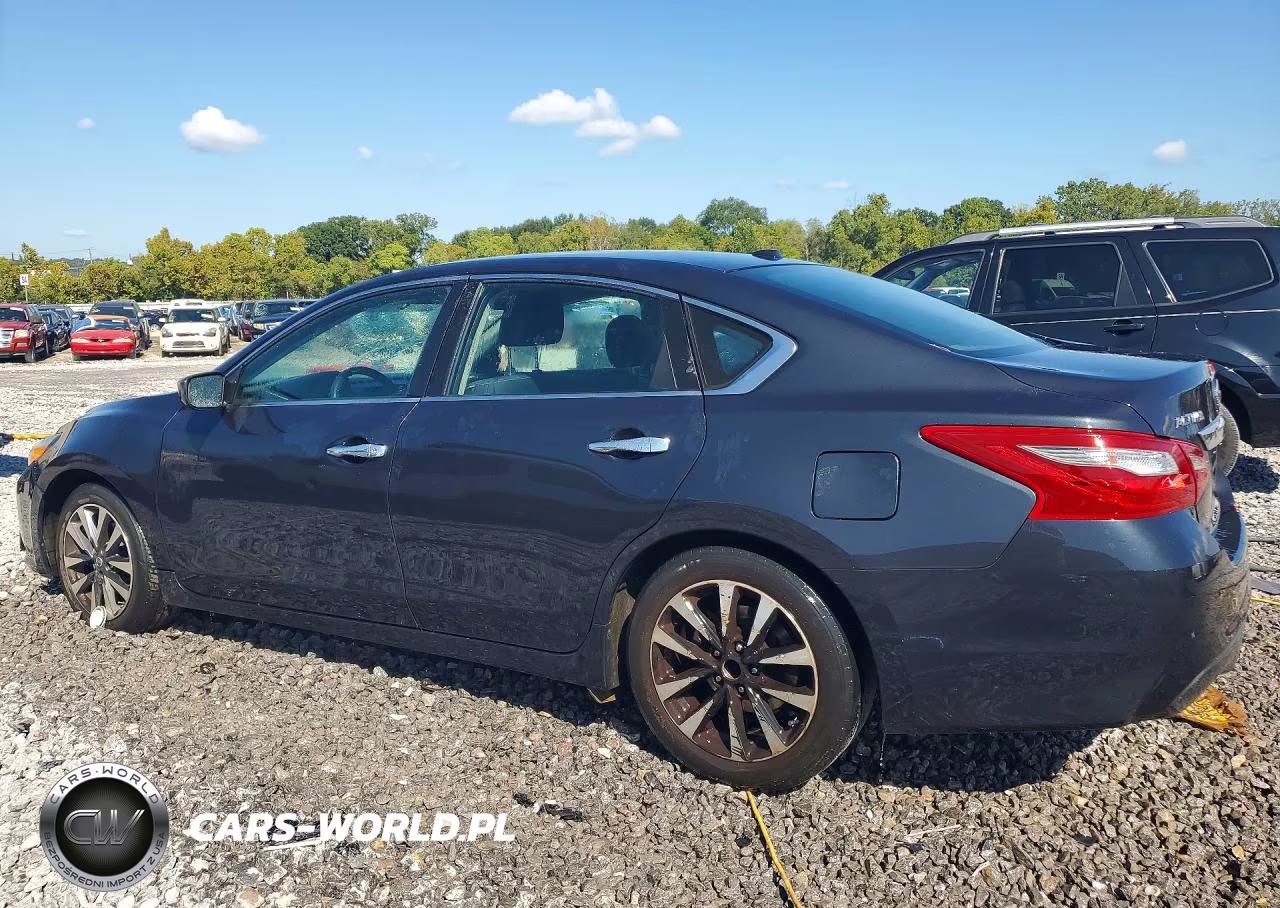 2018 Nissan Altima 2.5 Sv VIN:1N4AL3AP2JC206760 - 2