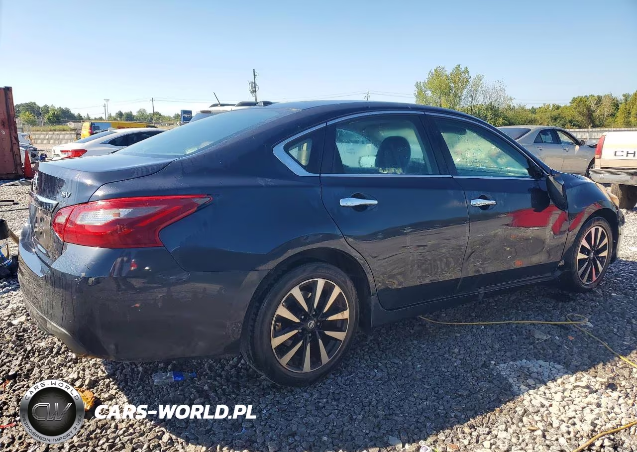2018 Nissan Altima 2.5 Sv VIN:1N4AL3AP2JC206760 - 3