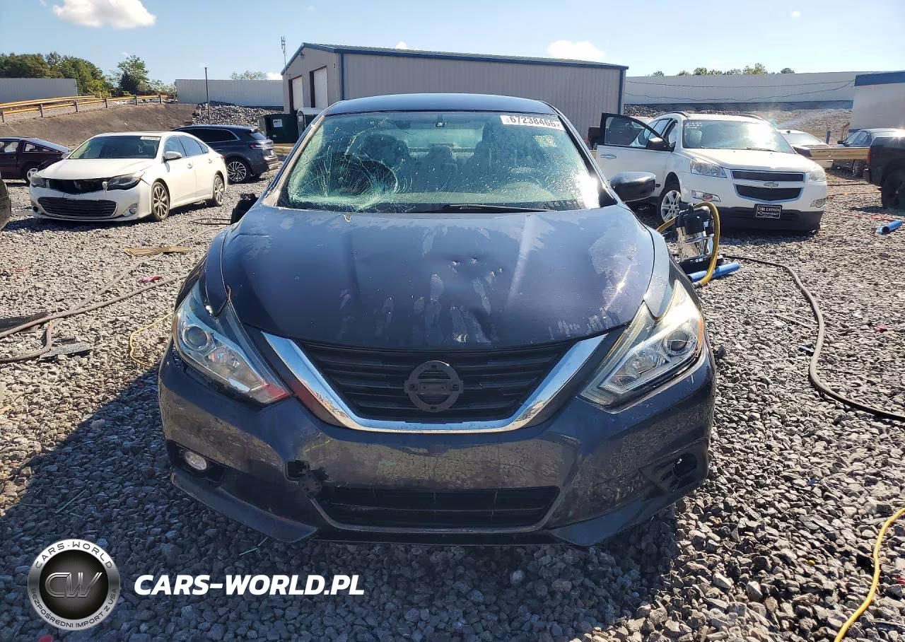 2018 Nissan Altima 2.5 Sv VIN:1N4AL3AP2JC206760 - 5