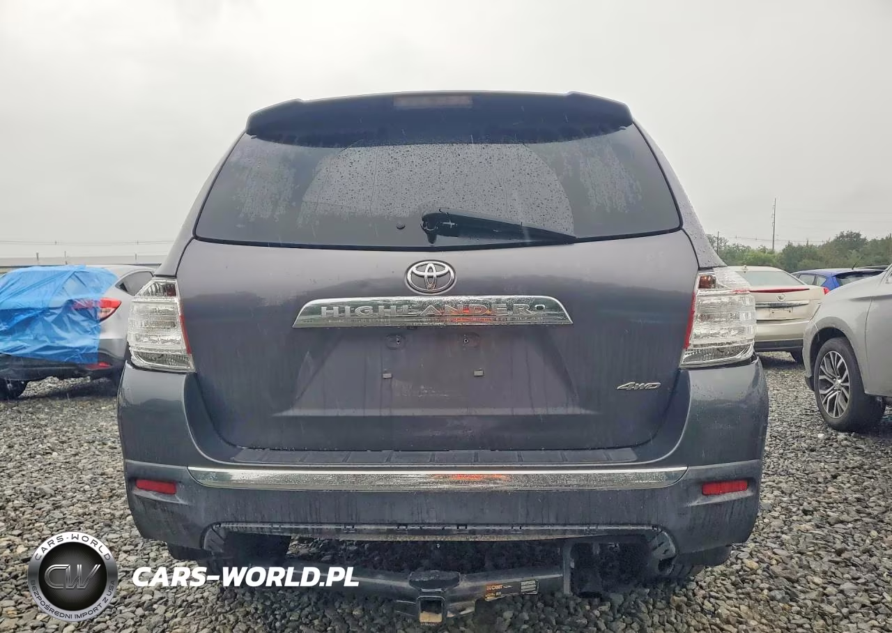 2012 Toyota Highlander Se VIN:5TDBK3EH7CS168027 - 6