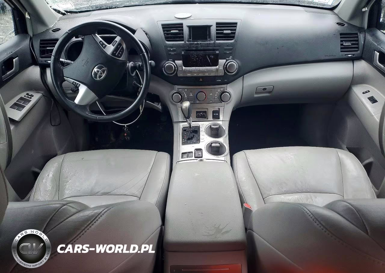 2012 Toyota Highlander Se VIN:5TDBK3EH7CS168027 - 8