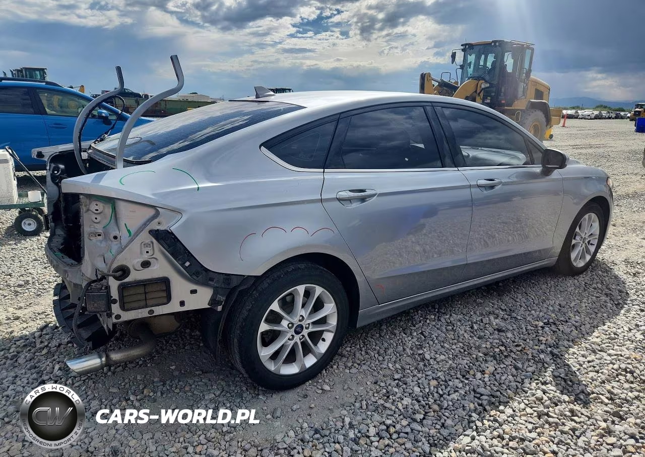 2020 Ford Fusion Se VIN:3FA6P0HD5LR191180 - 3