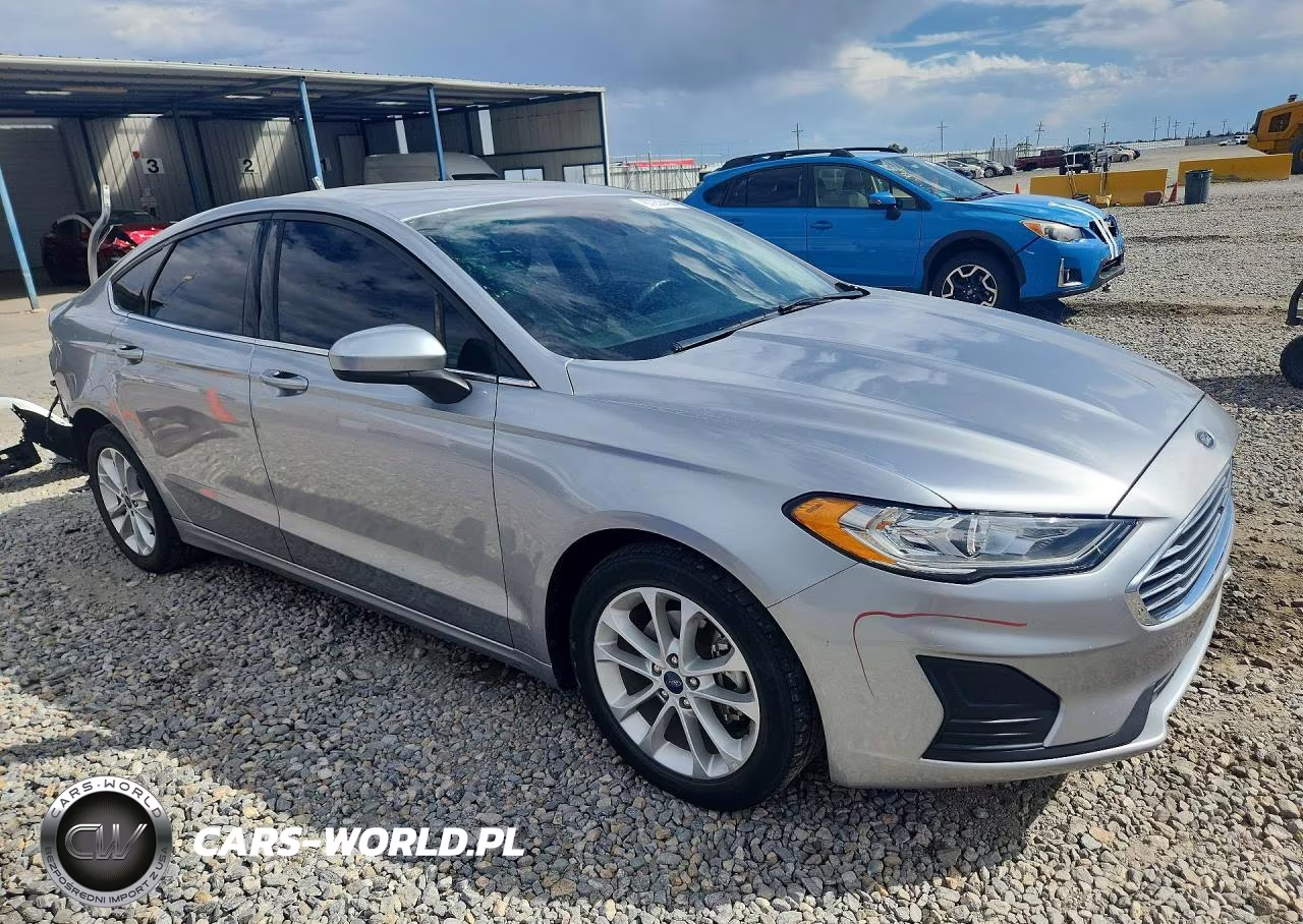 2020 Ford Fusion Se VIN:3FA6P0HD5LR191180 - 4