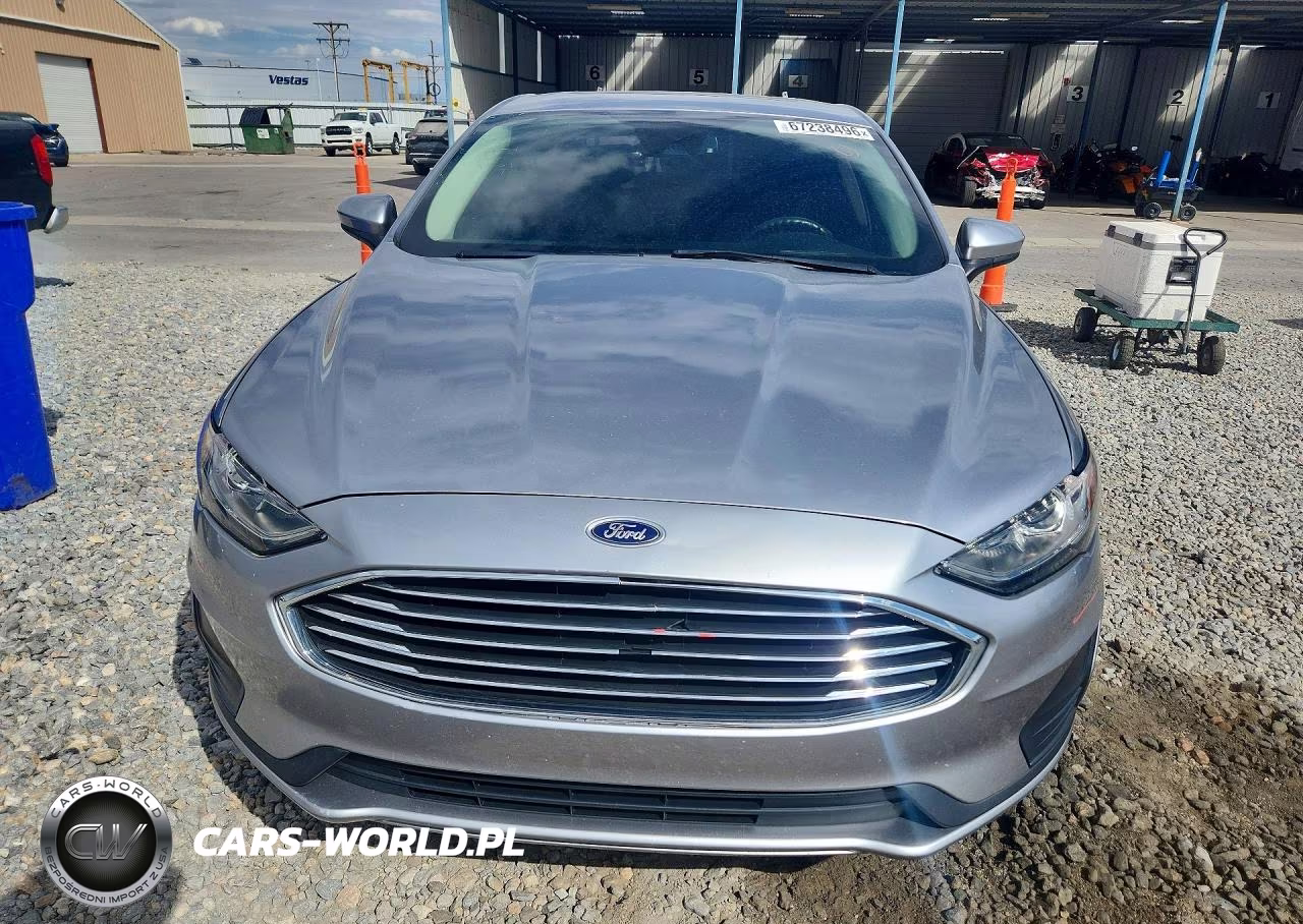 2020 Ford Fusion Se VIN:3FA6P0HD5LR191180 - 5
