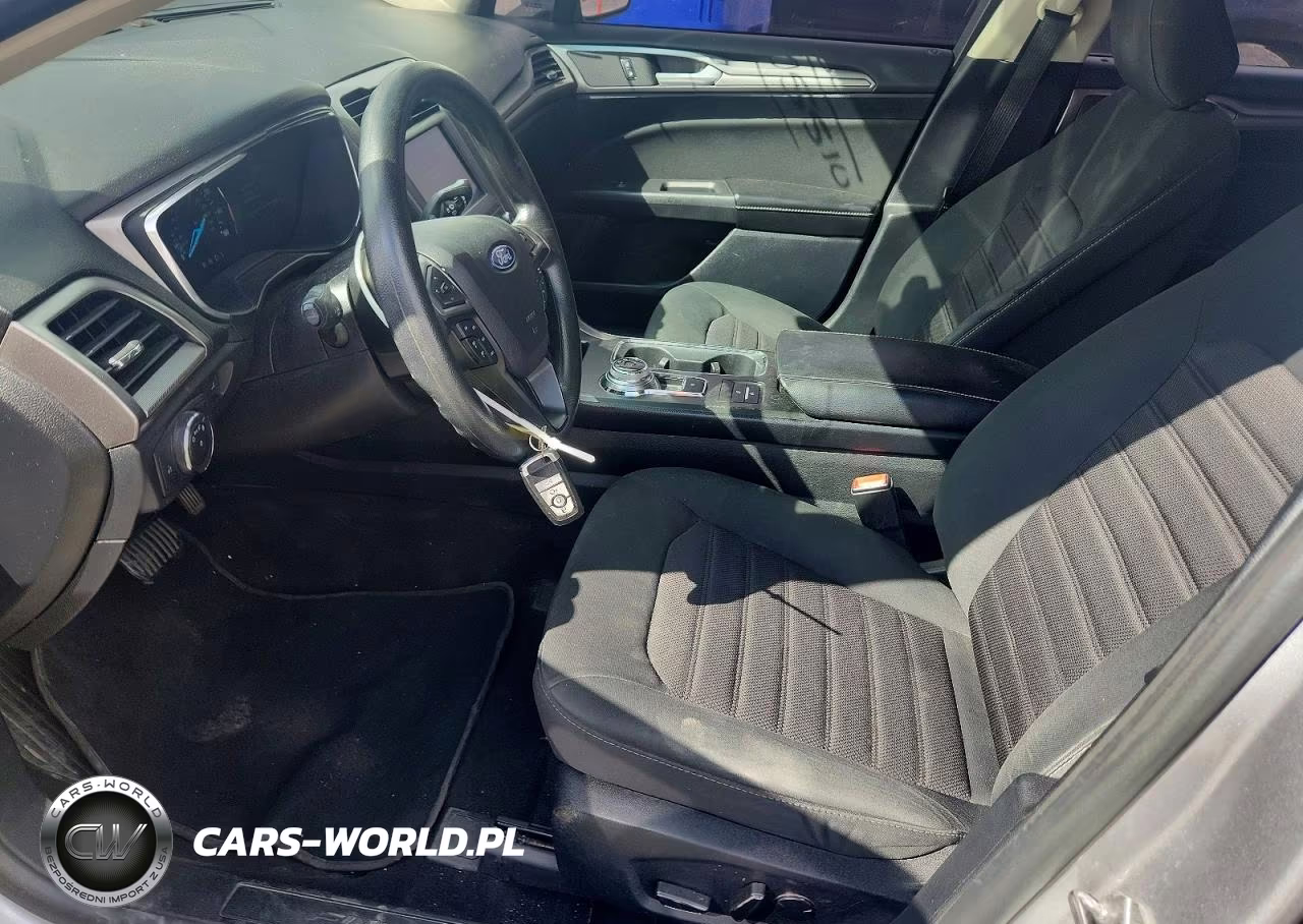2020 Ford Fusion Se VIN:3FA6P0HD5LR191180 - 7