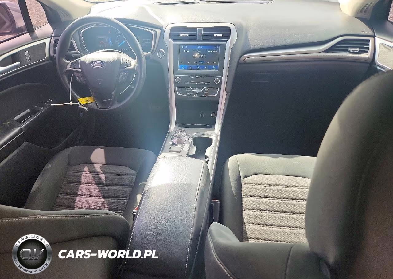 2020 Ford Fusion Se VIN:3FA6P0HD5LR191180 - 8