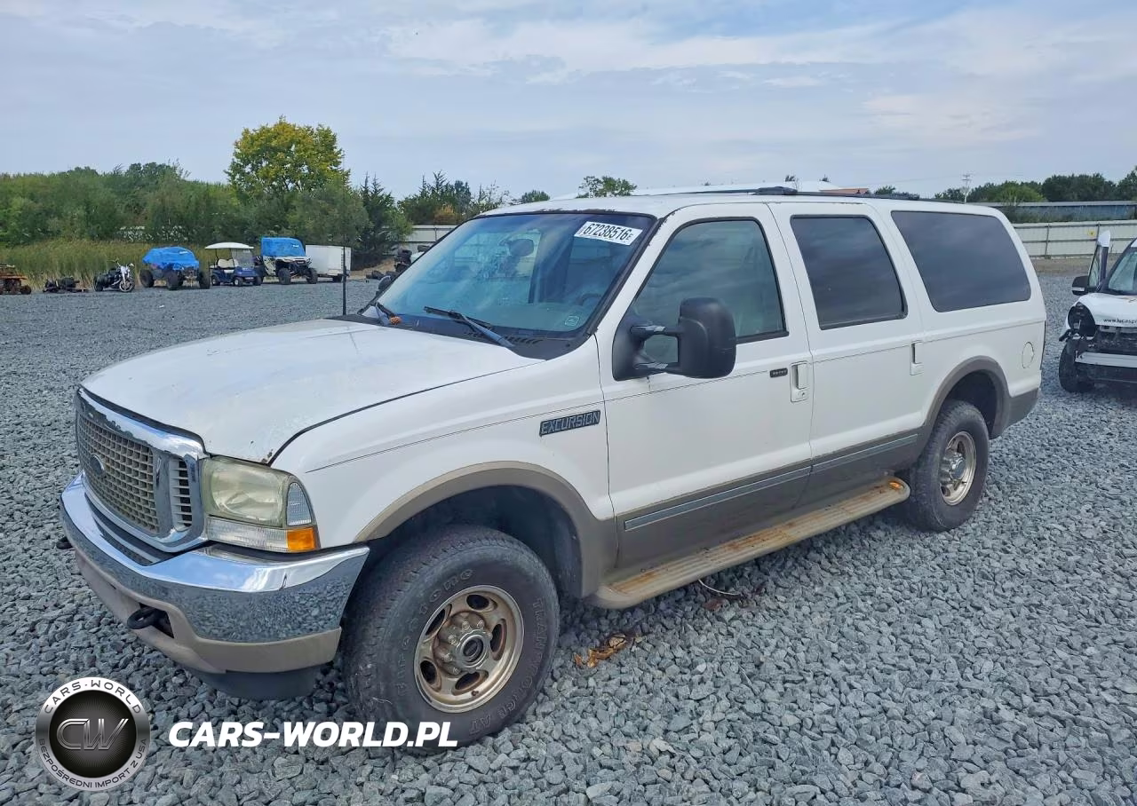 2002 Ford Excursion Limited
