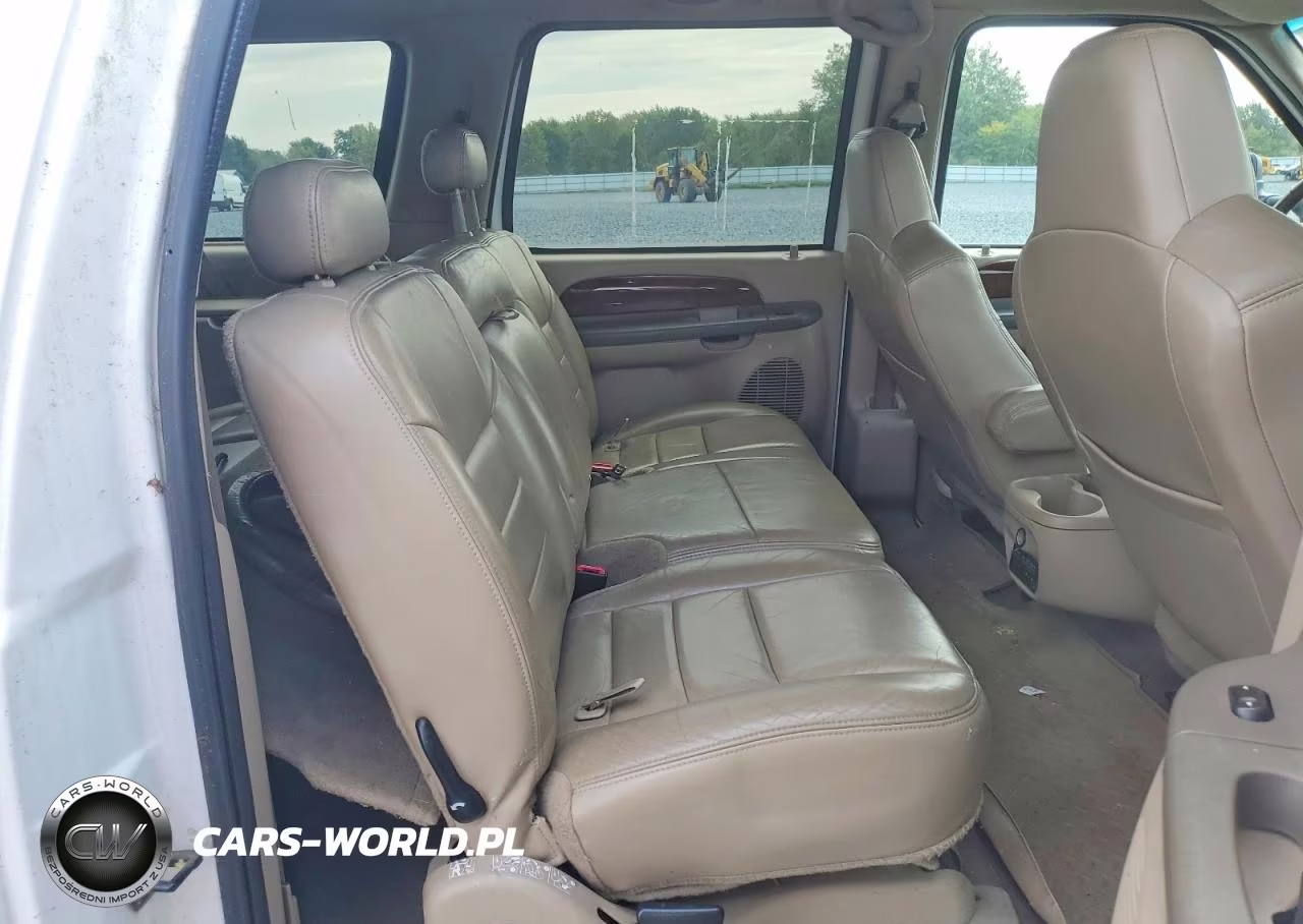2002 Ford Excursion Limited VIN:1FMNU43S22ED22686 - 11