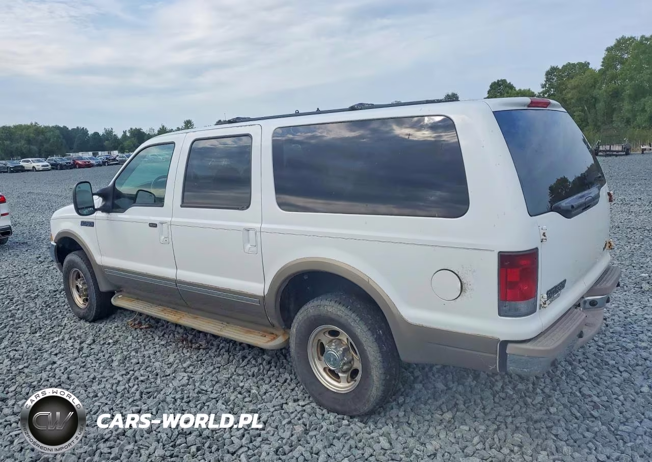 2002 Ford Excursion Limited VIN:1FMNU43S22ED22686 - 2