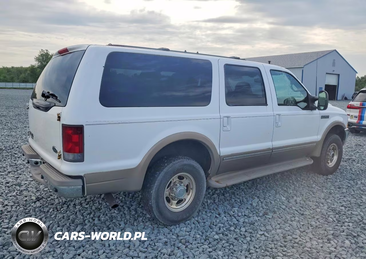 2002 Ford Excursion Limited VIN:1FMNU43S22ED22686 - 3