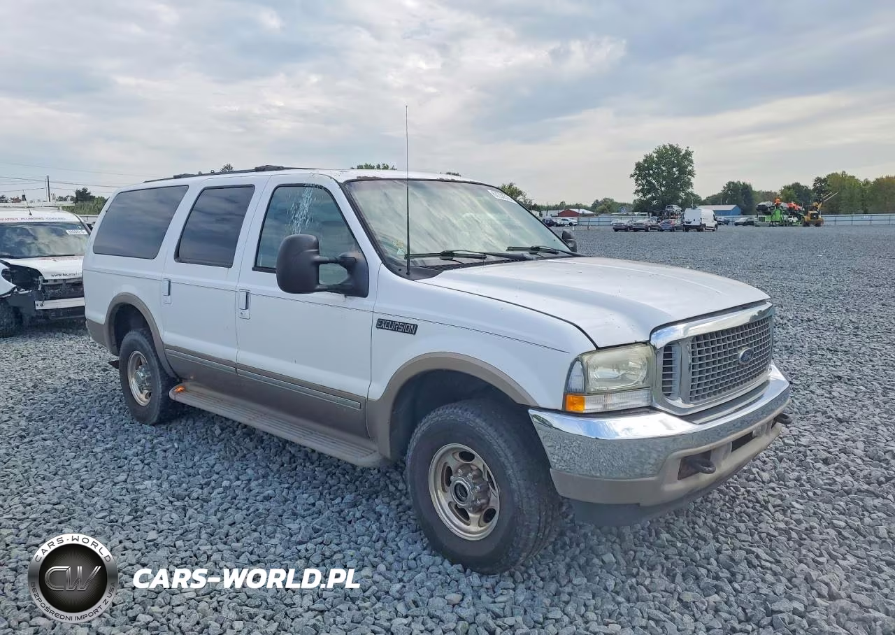 2002 Ford Excursion Limited VIN:1FMNU43S22ED22686 - 4