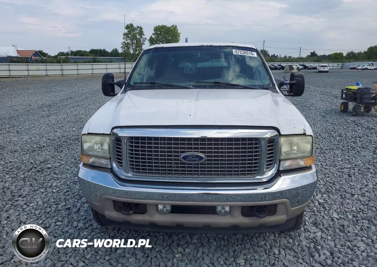 2002 Ford Excursion Limited VIN:1FMNU43S22ED22686 - 5