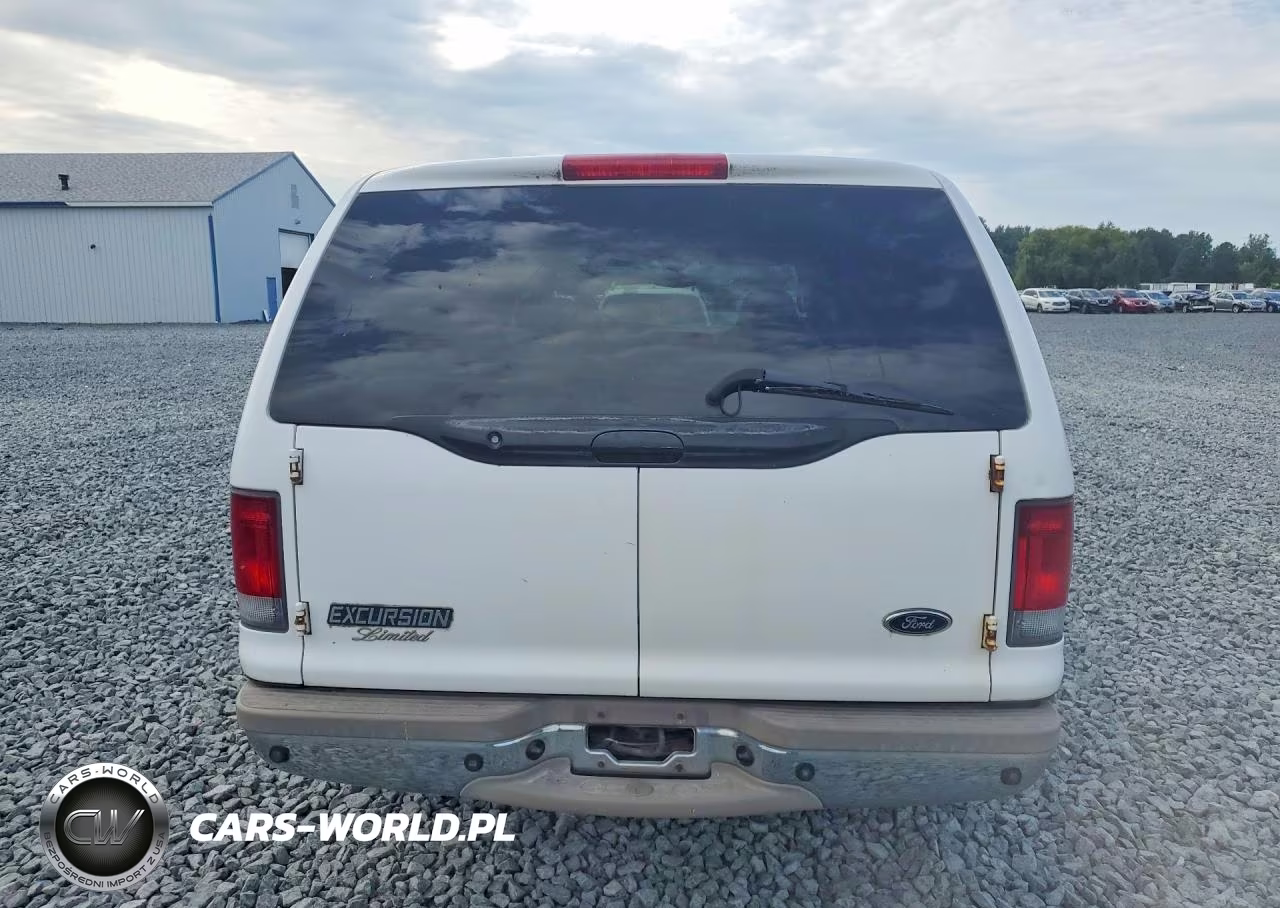 2002 Ford Excursion Limited VIN:1FMNU43S22ED22686 - 6