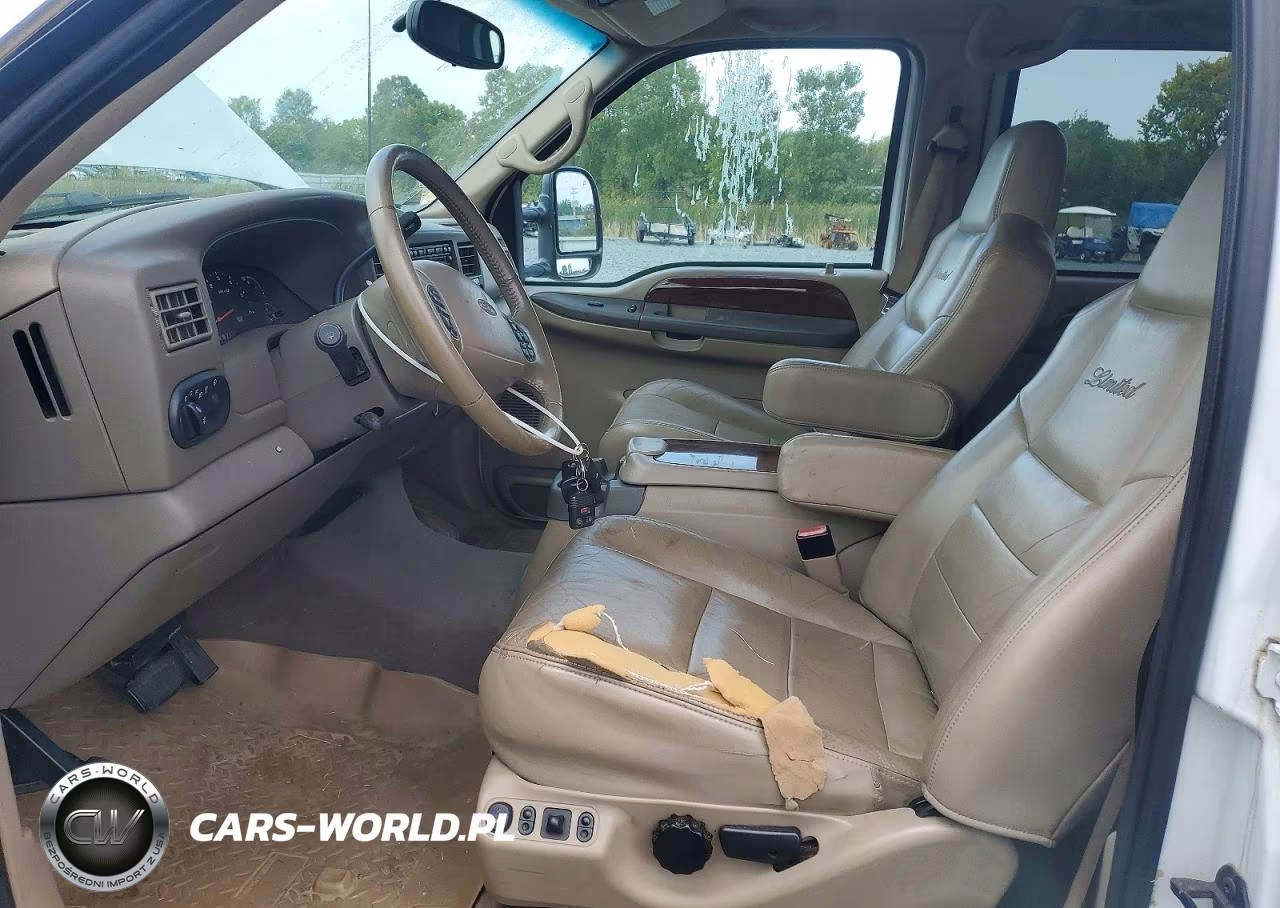 2002 Ford Excursion Limited VIN:1FMNU43S22ED22686 - 7