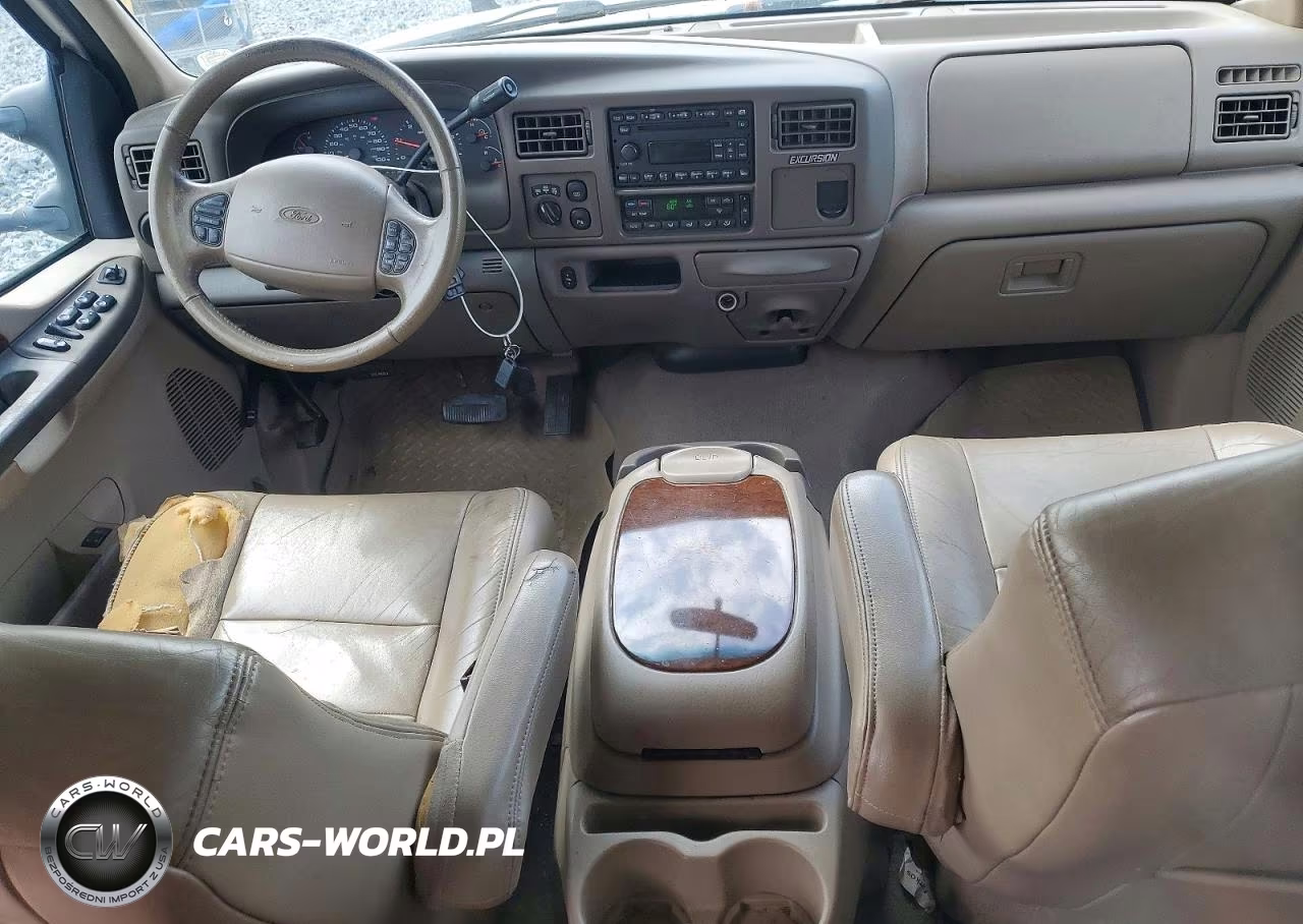 2002 Ford Excursion Limited VIN:1FMNU43S22ED22686 - 8