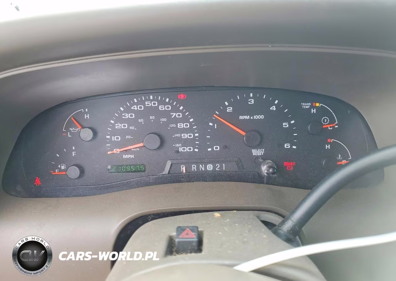 2002 Ford Excursion Limited VIN:1FMNU43S22ED22686 - 9