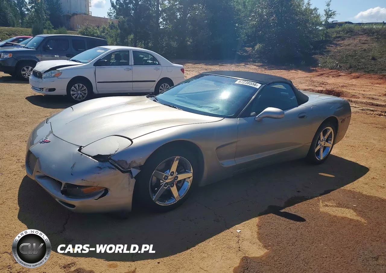 1999 Chevrolet Corvette