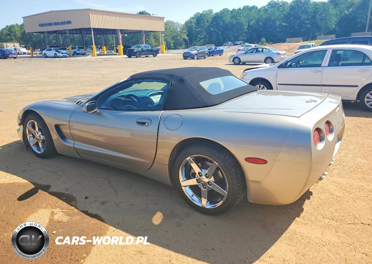 1999 Chevrolet Corvette VIN:1G1YY32G6X5112119 - 2