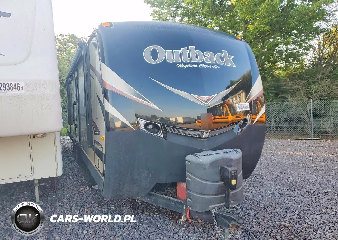 2015 Keystone Outback Camper