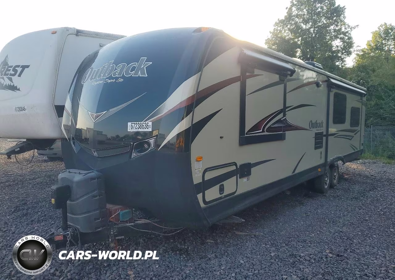 2015 Keystone Outback Camper VIN:4YDT29822FB453175 - 2