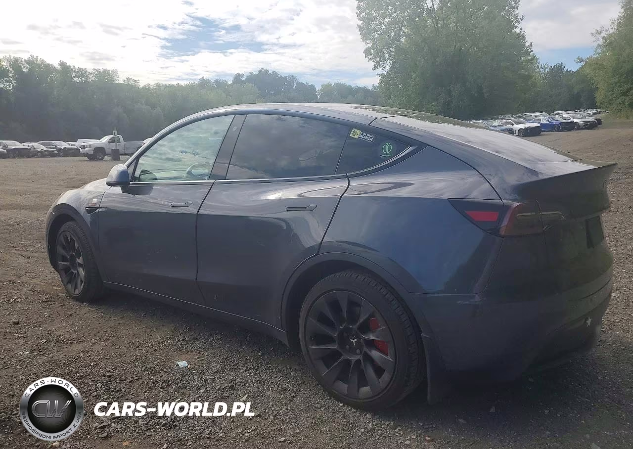 2020 Tesla Model Y VIN:5YJYGDEE9LF036236 - 2
