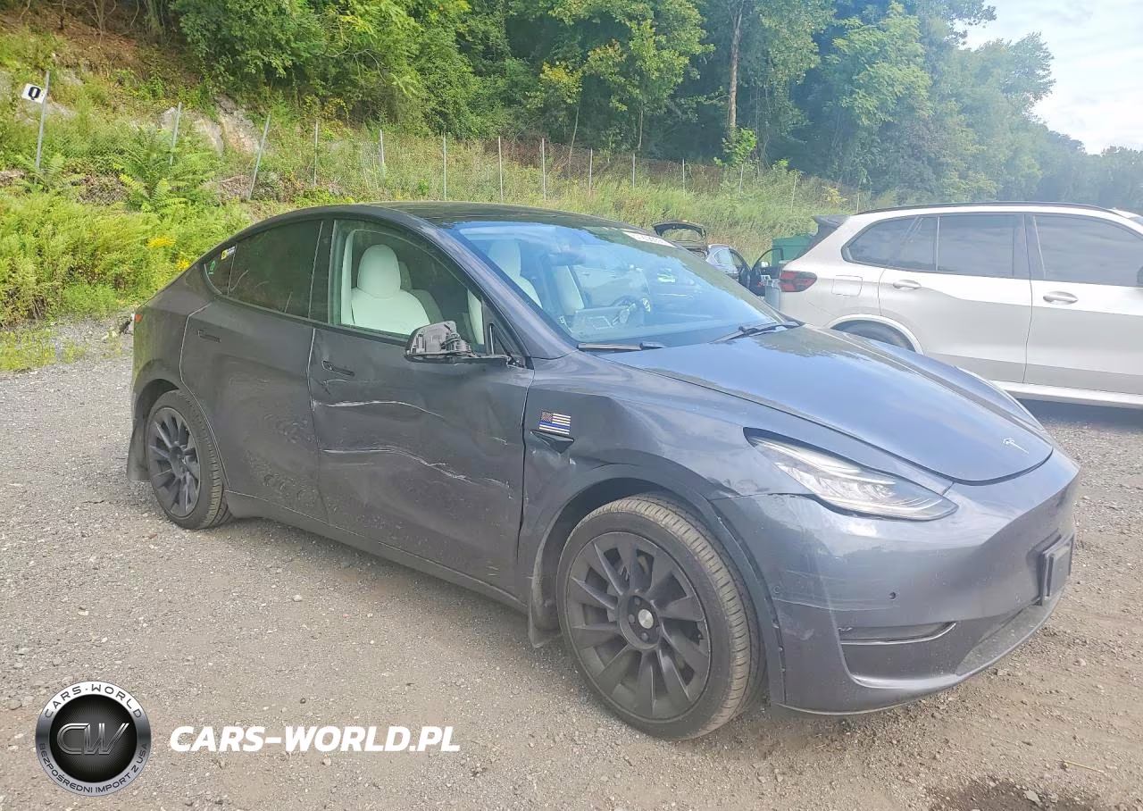 2020 Tesla Model Y VIN:5YJYGDEE9LF036236 - 4