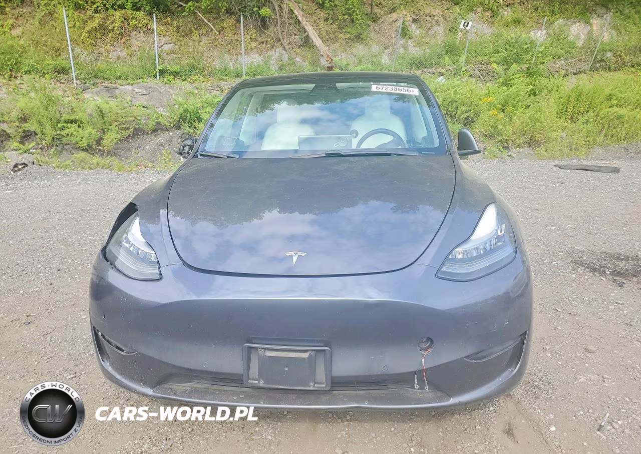 2020 Tesla Model Y VIN:5YJYGDEE9LF036236 - 5