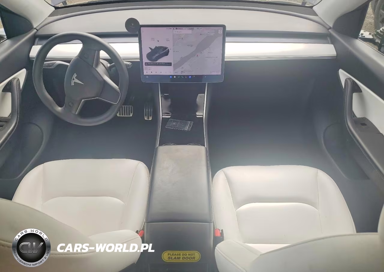 2020 Tesla Model Y VIN:5YJYGDEE9LF036236 - 8