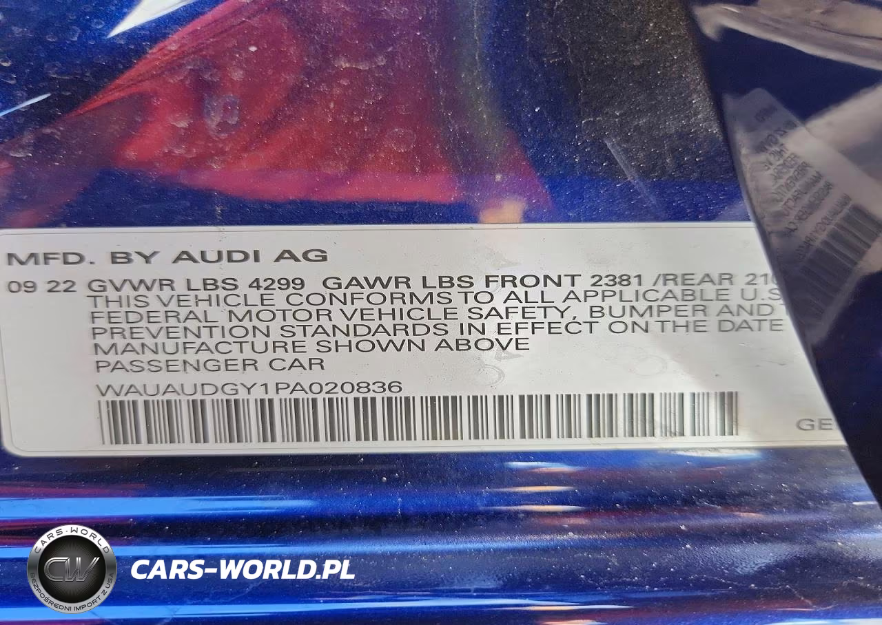 2023 Audi A3 Premium VIN:WAUAUDGY1PA020836 - 12