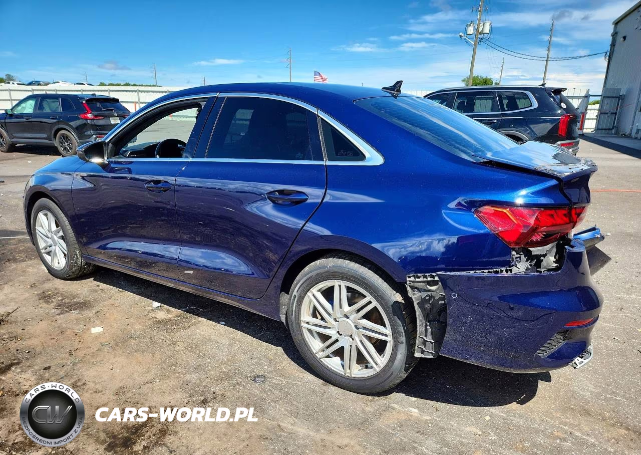 2023 Audi A3 Premium VIN:WAUAUDGY1PA020836 - 2