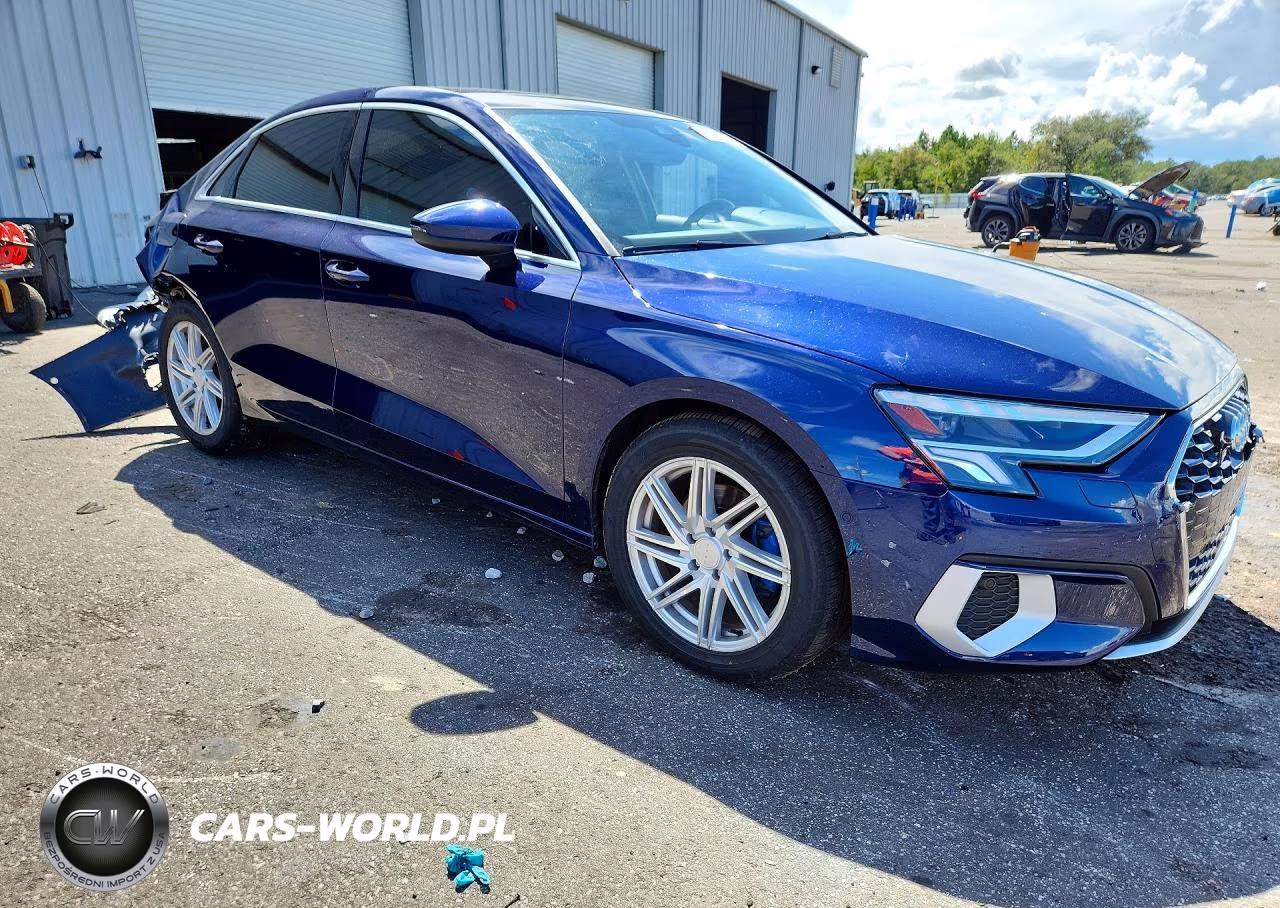2023 Audi A3 Premium VIN:WAUAUDGY1PA020836 - 4