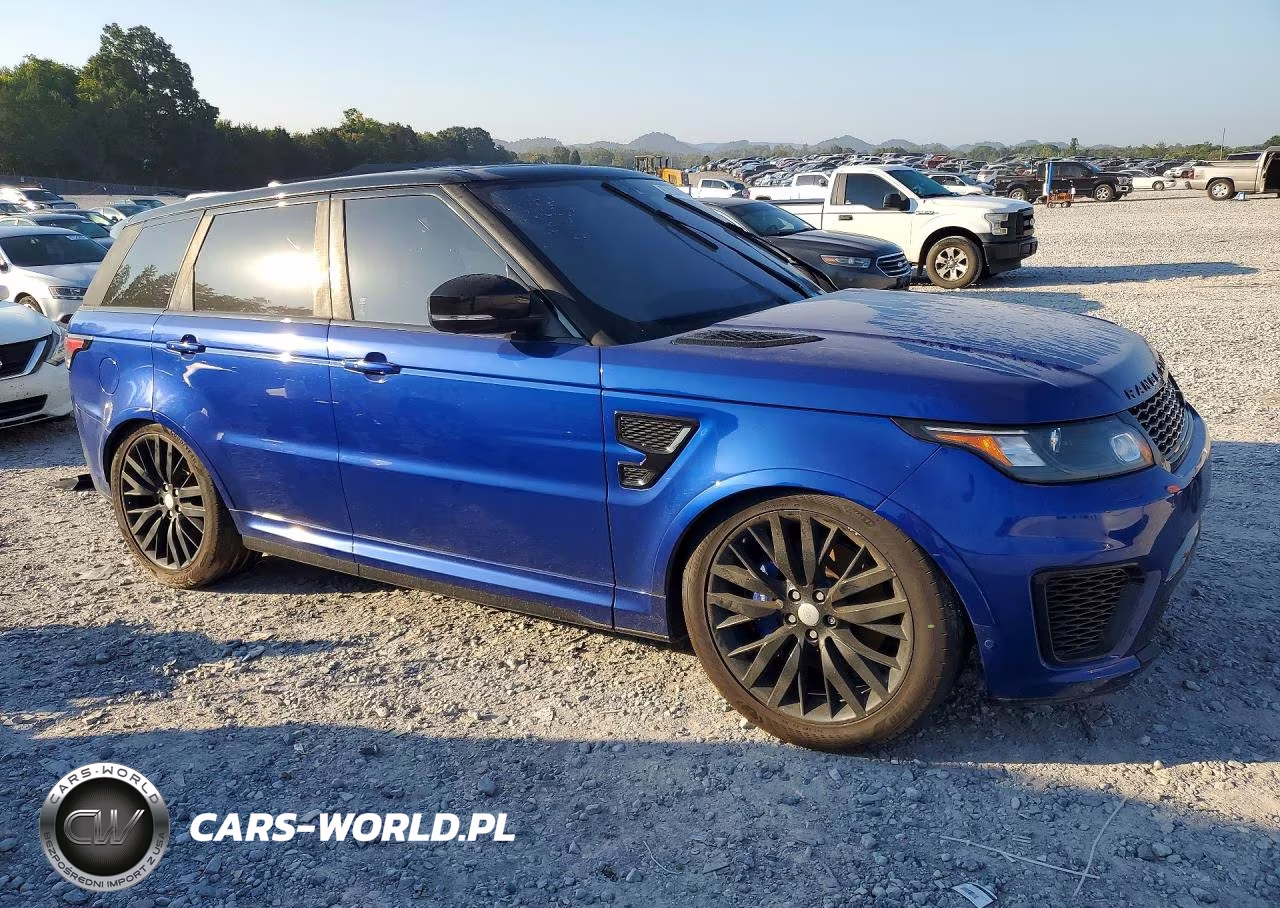2017 Land Rover Range Rover Sport Svr VIN:SALWZ2FE7HA163662 - 4
