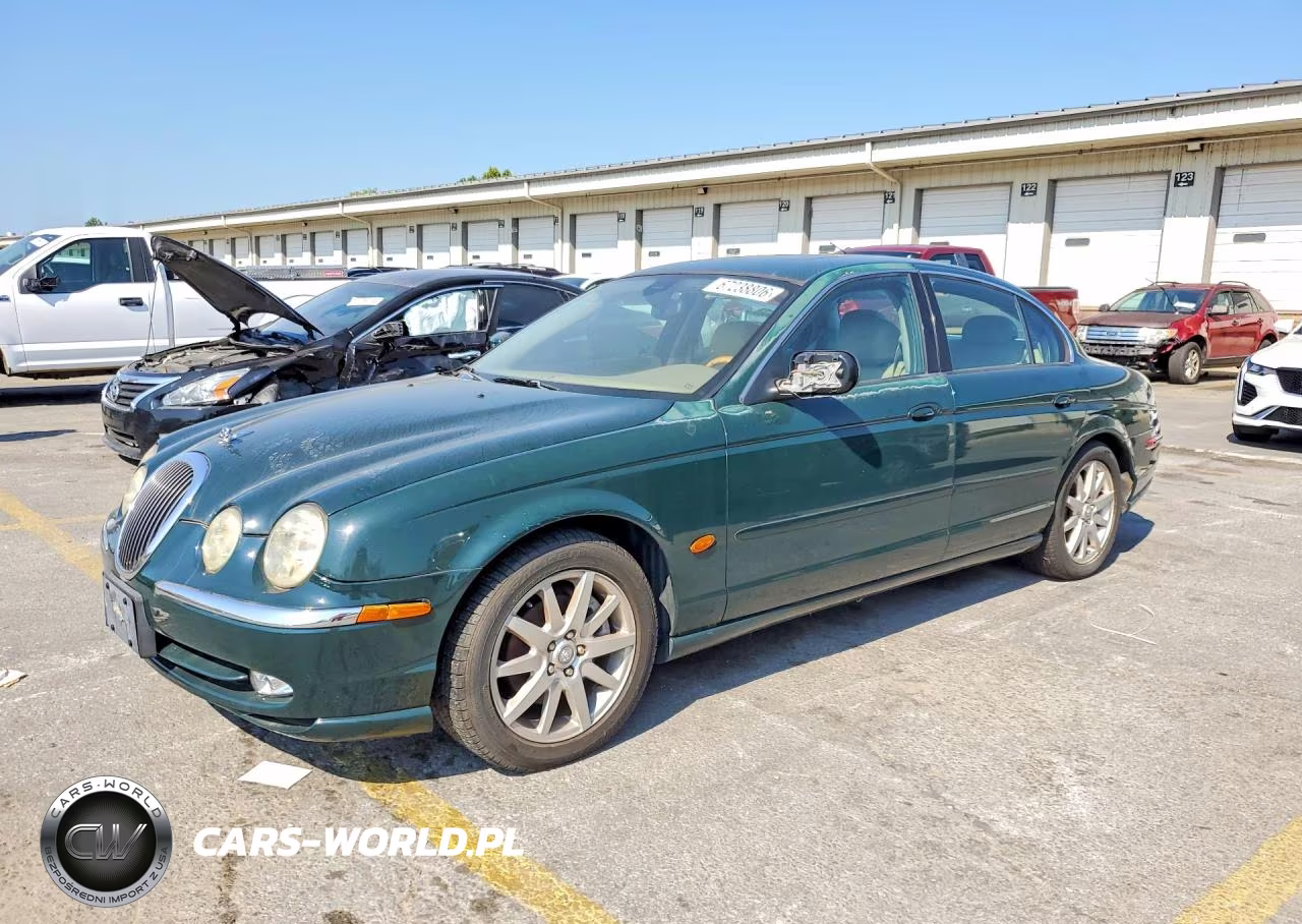 2000 Jaguar S-Type