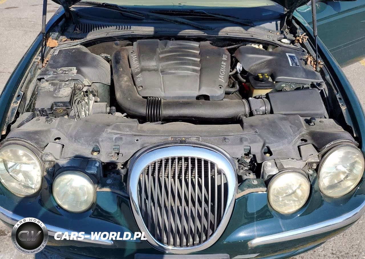 2000 Jaguar S-Type VIN:SAJDA01D4YGL55869 - 11
