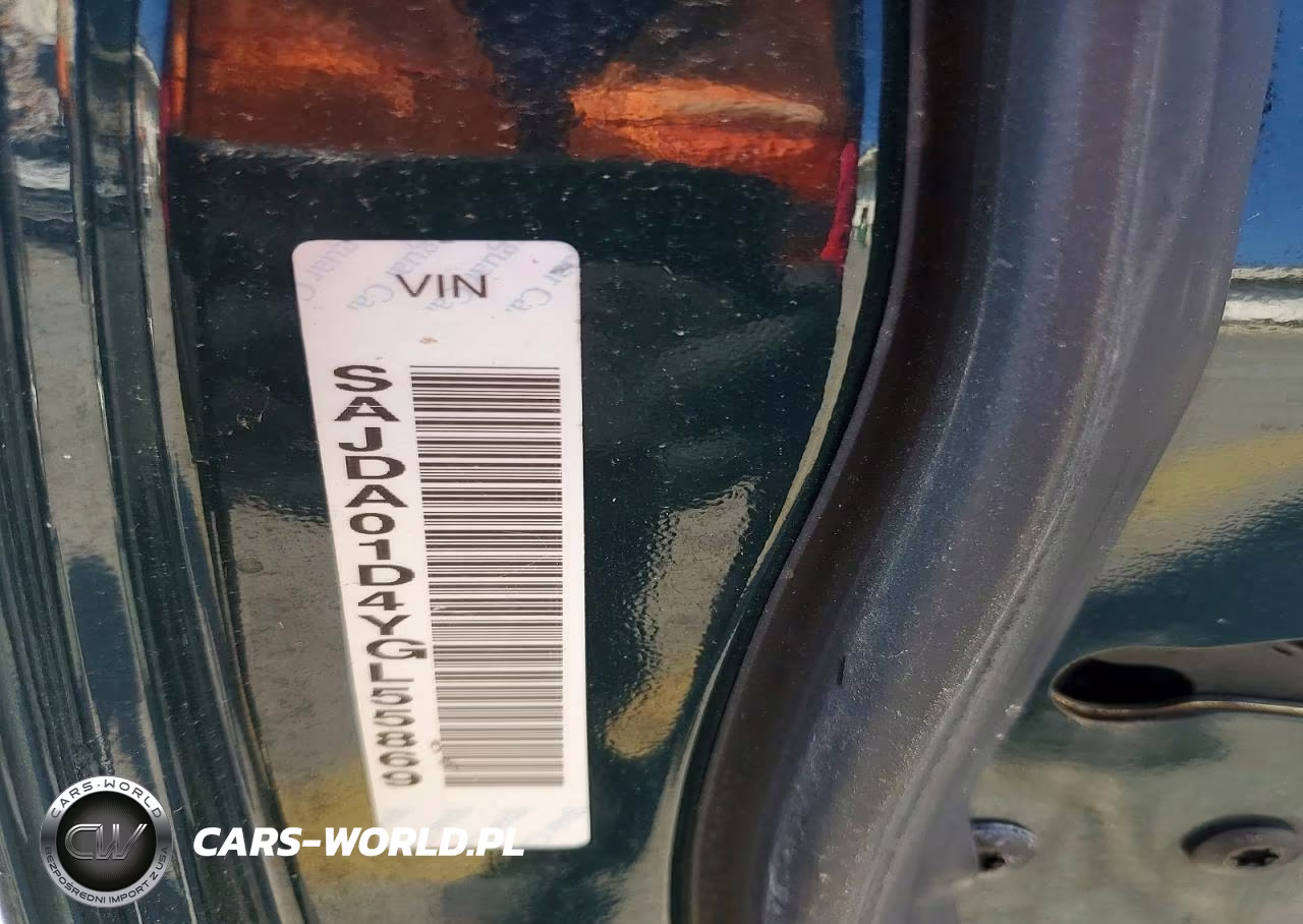 2000 Jaguar S-Type VIN:SAJDA01D4YGL55869 - 12