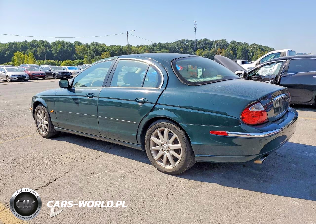 2000 Jaguar S-Type VIN:SAJDA01D4YGL55869 - 2