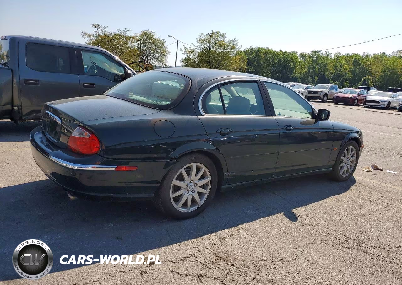 2000 Jaguar S-Type VIN:SAJDA01D4YGL55869 - 3