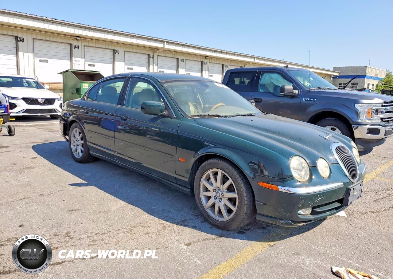 2000 Jaguar S-Type VIN:SAJDA01D4YGL55869 - 4