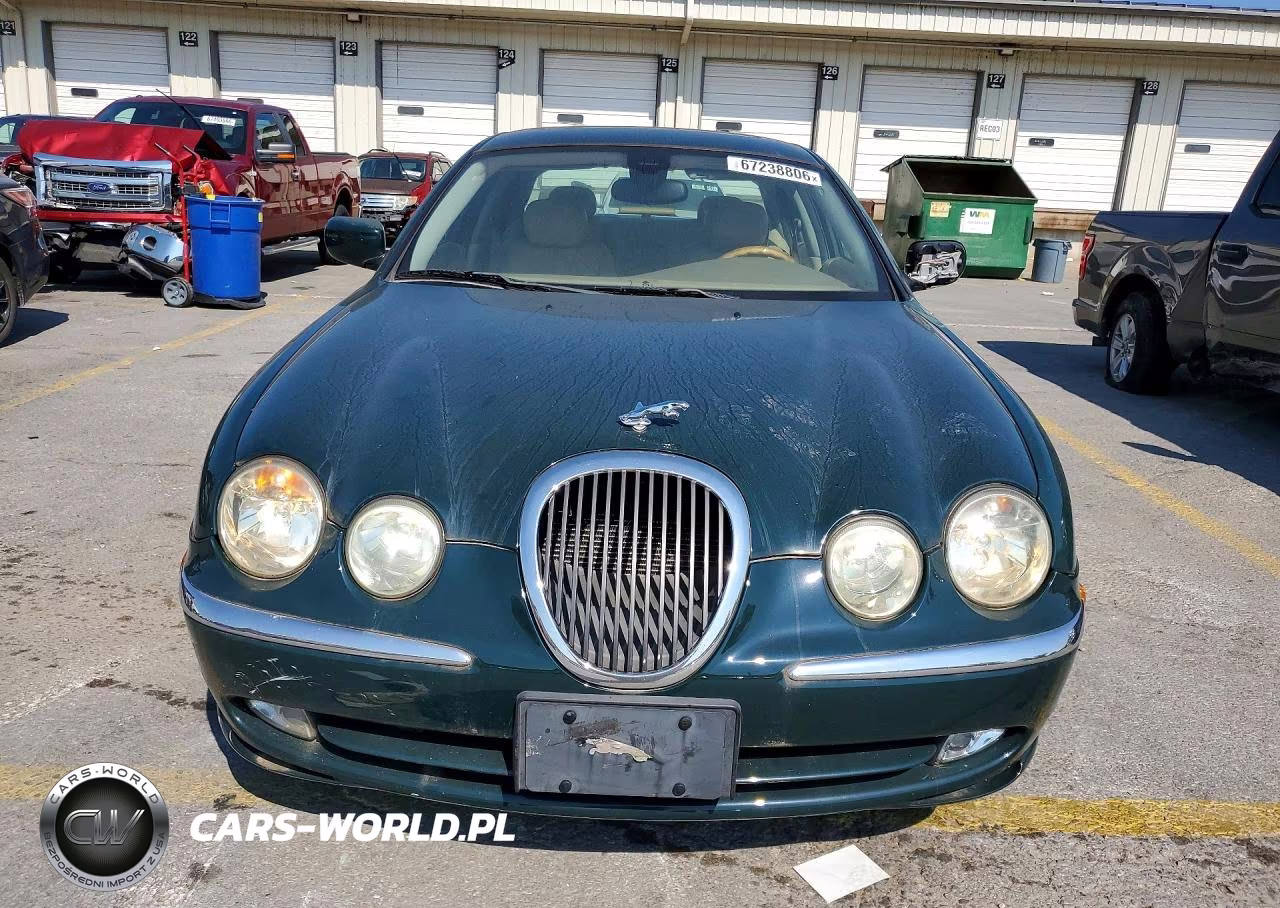 2000 Jaguar S-Type VIN:SAJDA01D4YGL55869 - 5