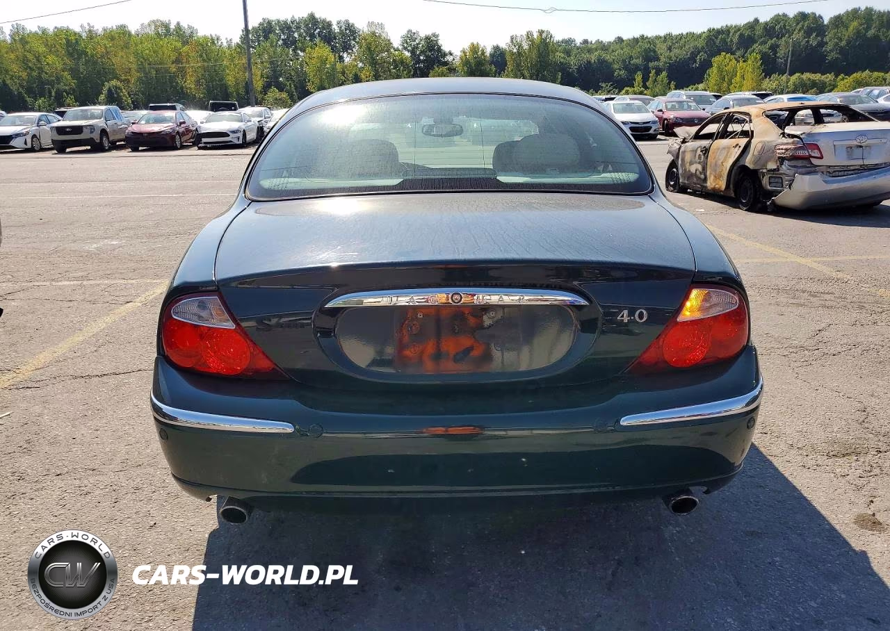 2000 Jaguar S-Type VIN:SAJDA01D4YGL55869 - 6