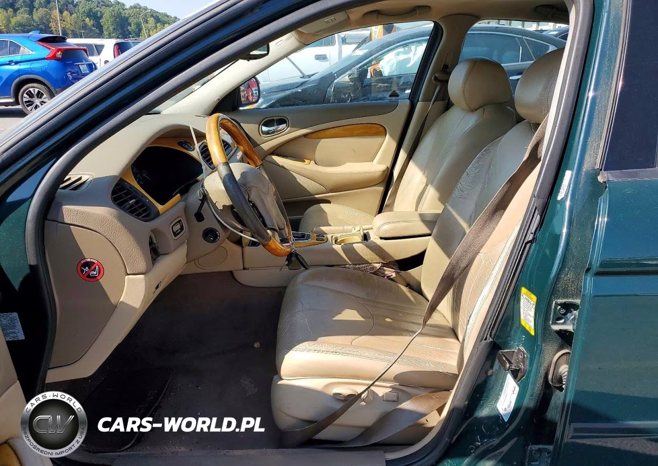 2000 Jaguar S-Type VIN:SAJDA01D4YGL55869 - 7