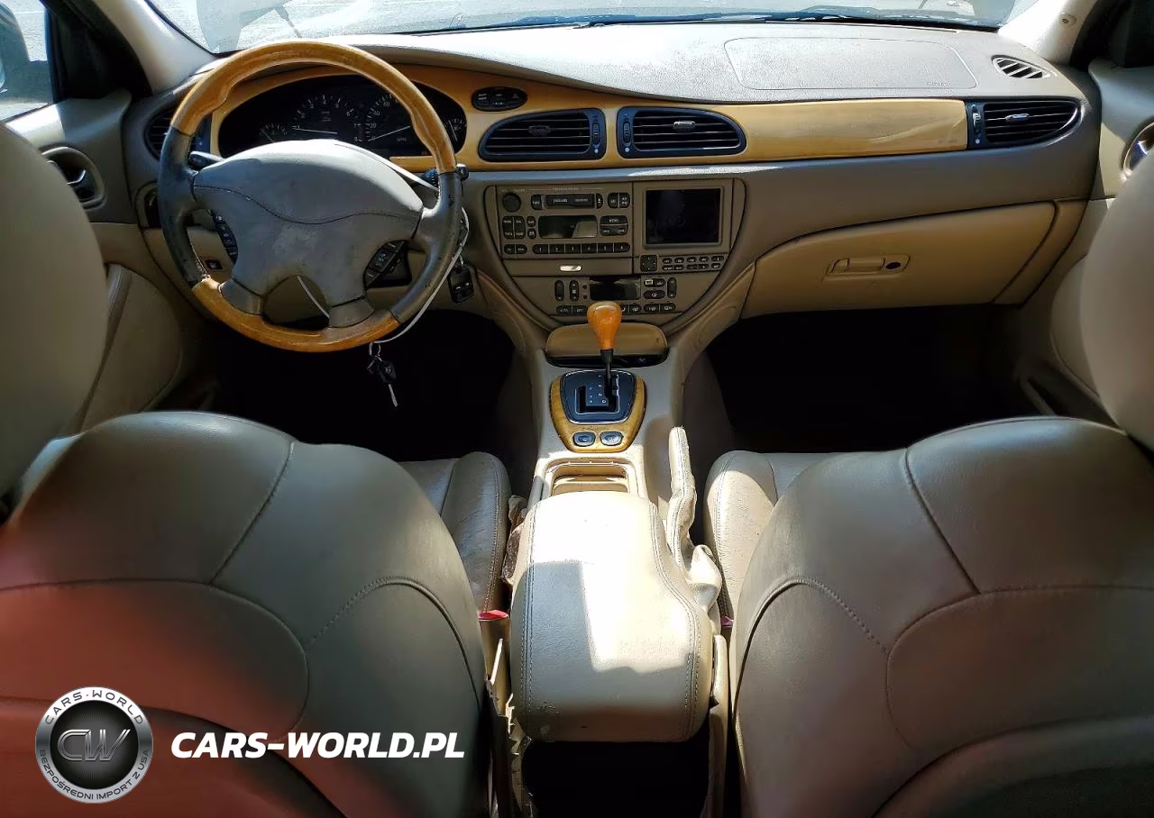 2000 Jaguar S-Type VIN:SAJDA01D4YGL55869 - 8