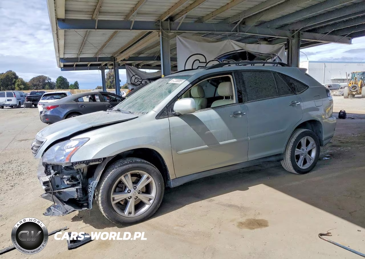 2008 Lexus Rx 400H