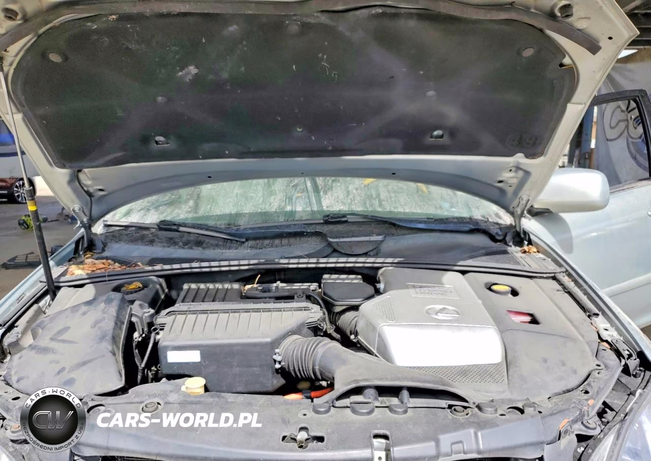 2008 Lexus Rx 400H VIN:JTJHW31U382046567 - 11