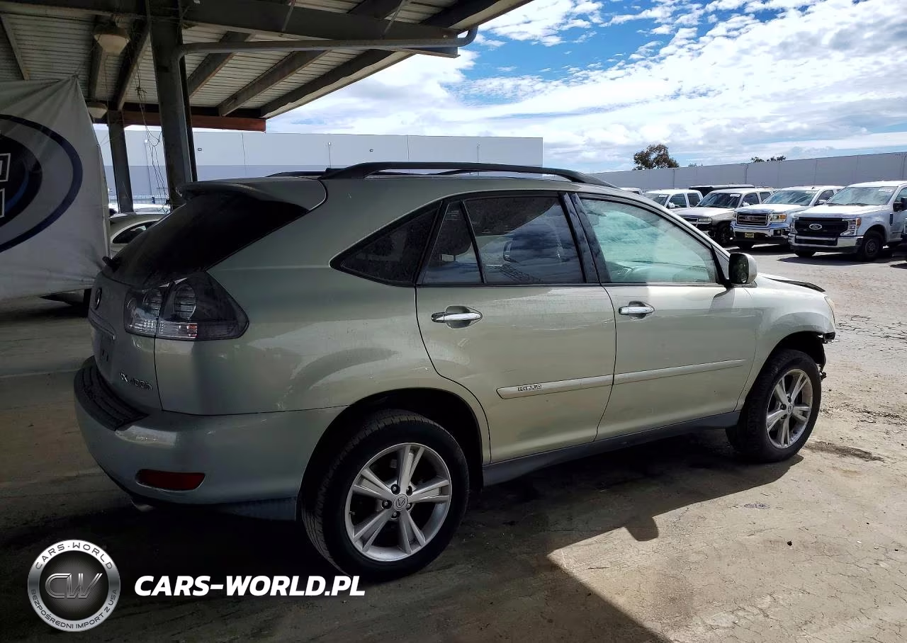2008 Lexus Rx 400H VIN:JTJHW31U382046567 - 3