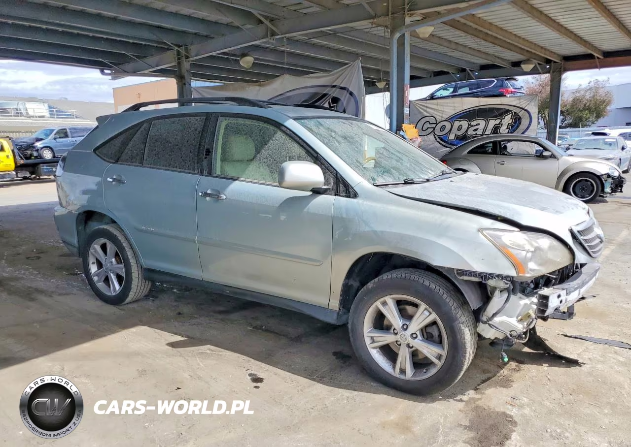 2008 Lexus Rx 400H VIN:JTJHW31U382046567 - 4