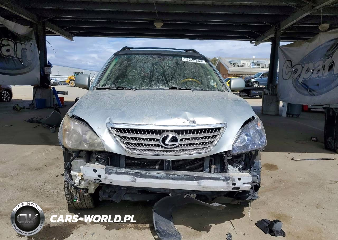 2008 Lexus Rx 400H VIN:JTJHW31U382046567 - 5